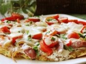 Рецепт дня: картофельная пицца