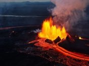 Горячие снимки: вулканическая лава в объективе фотографа (Фото) 