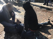 На Прикарпатье мужчина стрелял по радиостанции и ранил полицейского