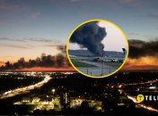 Самолет UPS разбился