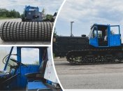 На Харьковщине создали трактор-беспилотник