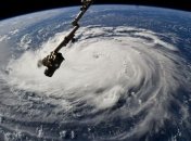 NASA показало из космоса, как  шторм "Флоренс" приближается к США (Видео)