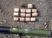 В Краматорске возле аэродрома обнаружен тайник с боеприпасами