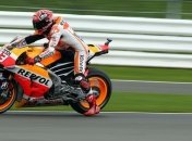 Маркес выиграл квалификацию MotoGP в Великобритании (Фото)