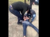 Затримання стрімера у Дніпрі