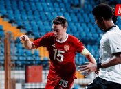 Футболист сборной России U-16