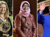 Женщины-президенты: кто правит в современном мире (Фото)