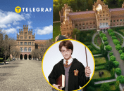 Это место похоже на декорации к фильму