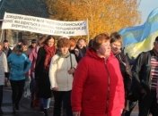 Шахтеры двух областей присоединились к протесту луганских горняков