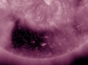 На Солнце обнаружена квадратная дыра