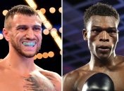 Василий Ломаченко и Ричард Комми