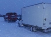 Из-за непогоды закрыты дороги в четырех областях