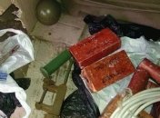 Полиция обнародовала фото найденной возле палатки "блокадчиков" взрывчатки