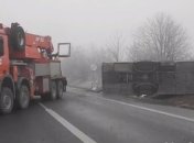 В Чехии перевернулся автобус с детьми, 49 пострадавших