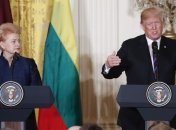 Президент Литвы рассказала Трампу об украинских военных
