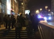 На Майдане произошли протесты и столкновения с полицией 