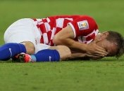 Лука Модрич в шоке от своей травмы