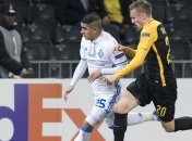 "Динамо" обыграло "Янг Бойз" и досрочно пробилось в 1/16 финала Лиги Европы