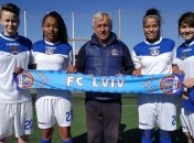 Женская команда ФК Львов также подписала бразильских футболисток