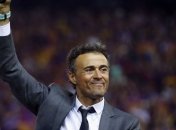 Луис Энрике пожелал успеха новому тренеру "Барселоны"