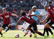 Дубль Агуэро помог Ман Сити одержать уверенную победу над Борнмутом (Фото)