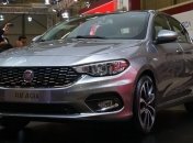 Новый седан Fiat Aegea показали в Турции (Видео)