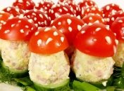 Как украсить закуску на новогодний стол