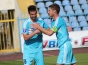"Говерла" и "Заря" голов не забили