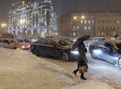 В Украине завтра ожидается мокрый снег