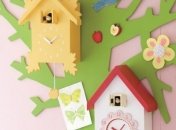 10 оригинальных настенных часов для детской (ФОТО)