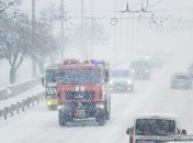 Снег в Украине: в МВД сообщили о ситуации на дорогах страны 