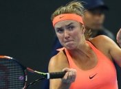 Свитолина: Для меня главная задача - показать хорошую игру и выиграть матч