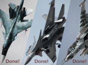 Більше не літатимуть над Україною російські Су-30, Су-34 та Су-25