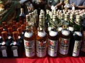 В Украине отменили минимальные розничные цены на алкоголь