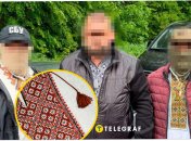 Задержание Михаила Олейника