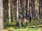 Украинские военные