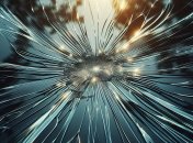 Тріщина на лобовому склі швидко розростається при русі