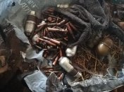 На Луганщине нашли тайник с боеприпасами
