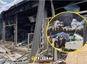 Удар по Константиновке