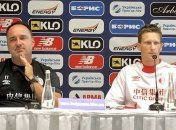 Слова наставника "Славии" перед ответным матчем с "Динамо"