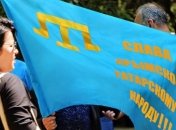В оккупированном Симферополе прошел митинг крымских татар