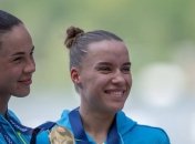 Лузан (слева) и Терета были лучшими в каноэ-двойках