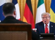 Встреча с европейскими лидерами в Белом Доме