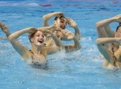 Украинские синхронистки завоевали "бронзу" на чемпионате мира в комбинации