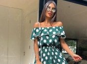 Как носить наряды в горошек: лучшие идеи (Фото)