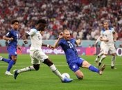 Англия - США - 0:0: хроника матча ЧМ-2022