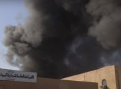 Выборы парламента в Ираке: В Багдаде горит здание, в котором хранятся бюллетени