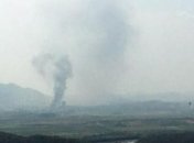 КНДР підірвала офіс зв'язку на кордоні з Кореєю