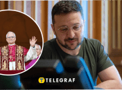 Зеленский поговорил с Папой Римским Львом XIV