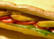 Рыбный сендвич